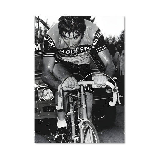 Poster La Route du Vélo