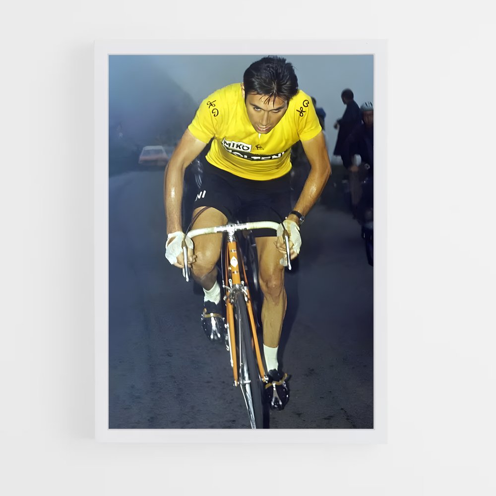 ap-eddy merckx-4 cadre Blanc
