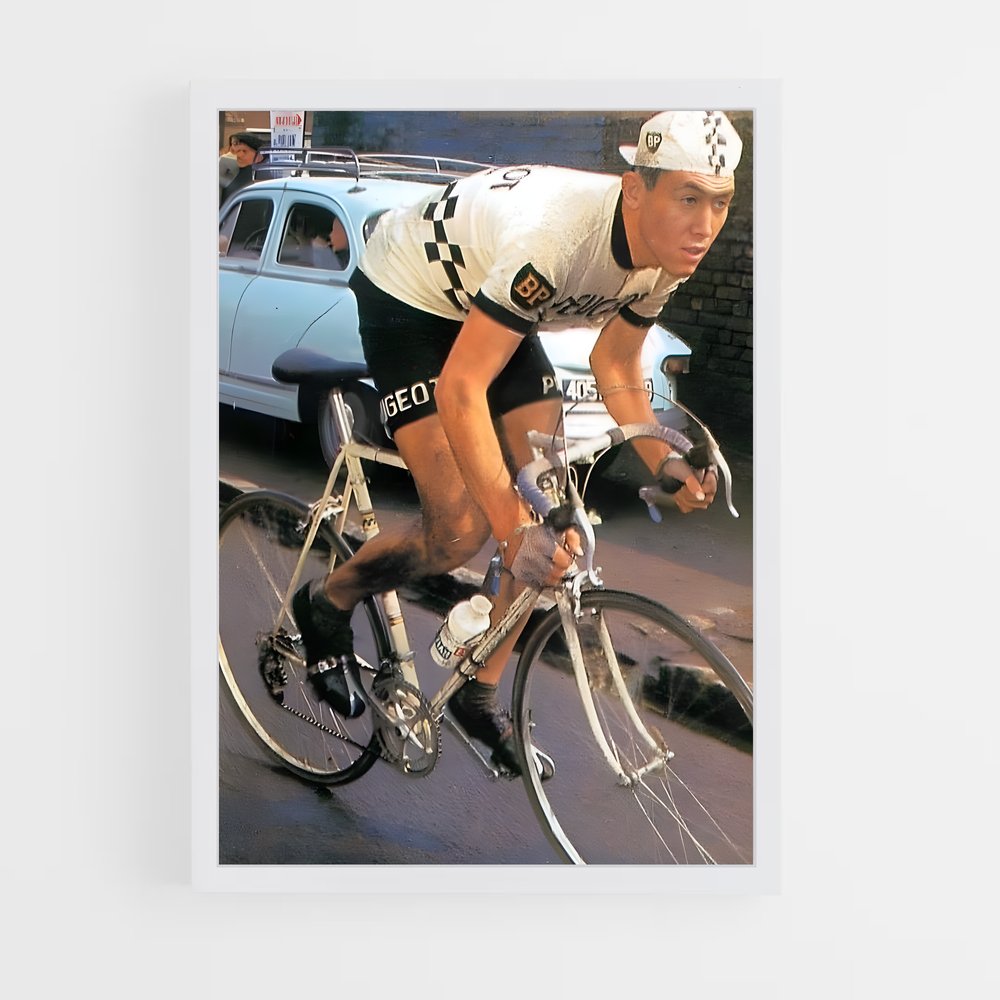 ap-eddy merckx-6 cadre Blanc