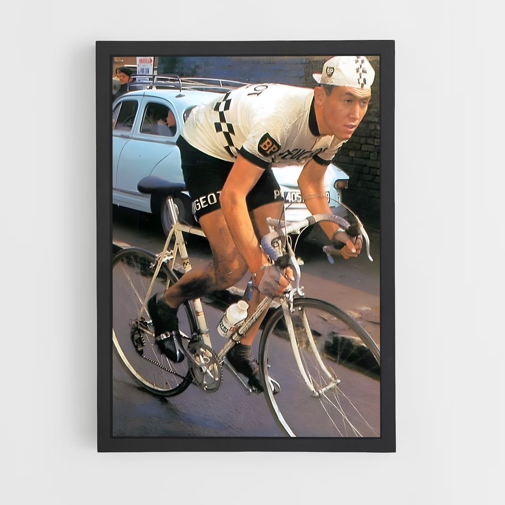 ap-eddy merckx-6 cadre Noir