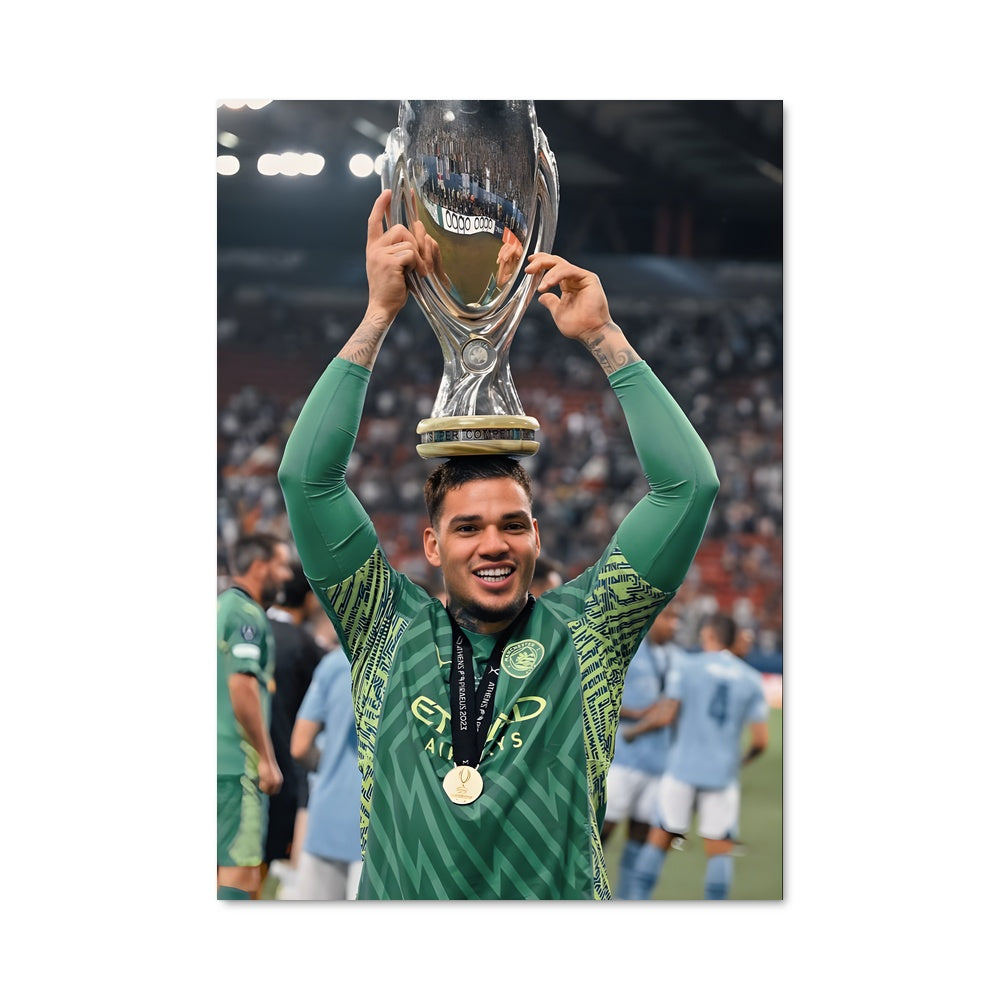 Poster Ederson 70511