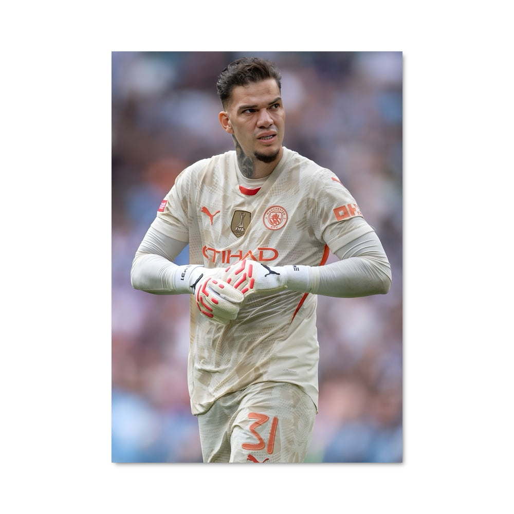 Poster Gants Rouges