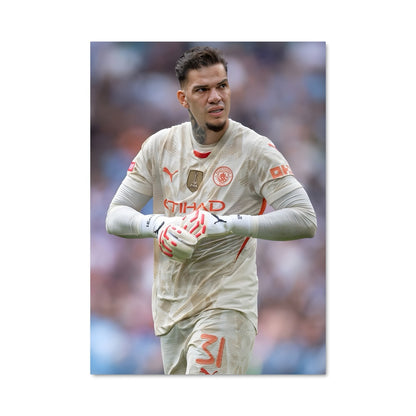 Poster Gants Rouges
