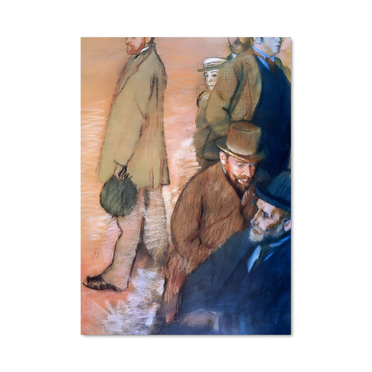 Poster Promenade en Bord de Mer