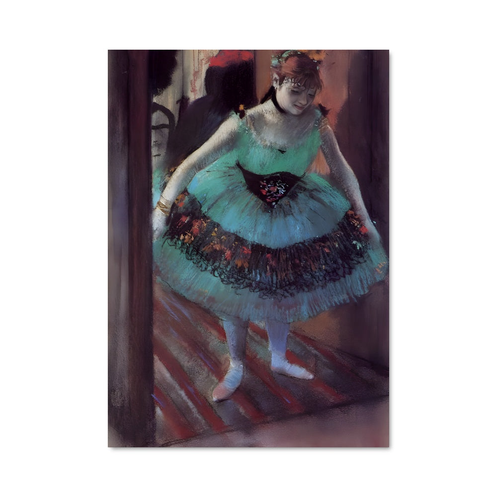 Poster La Danseuse Émeraude