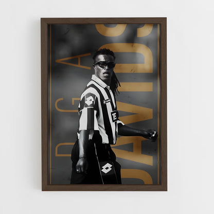 ap-edgar davids-3 cadre Bois foncé
