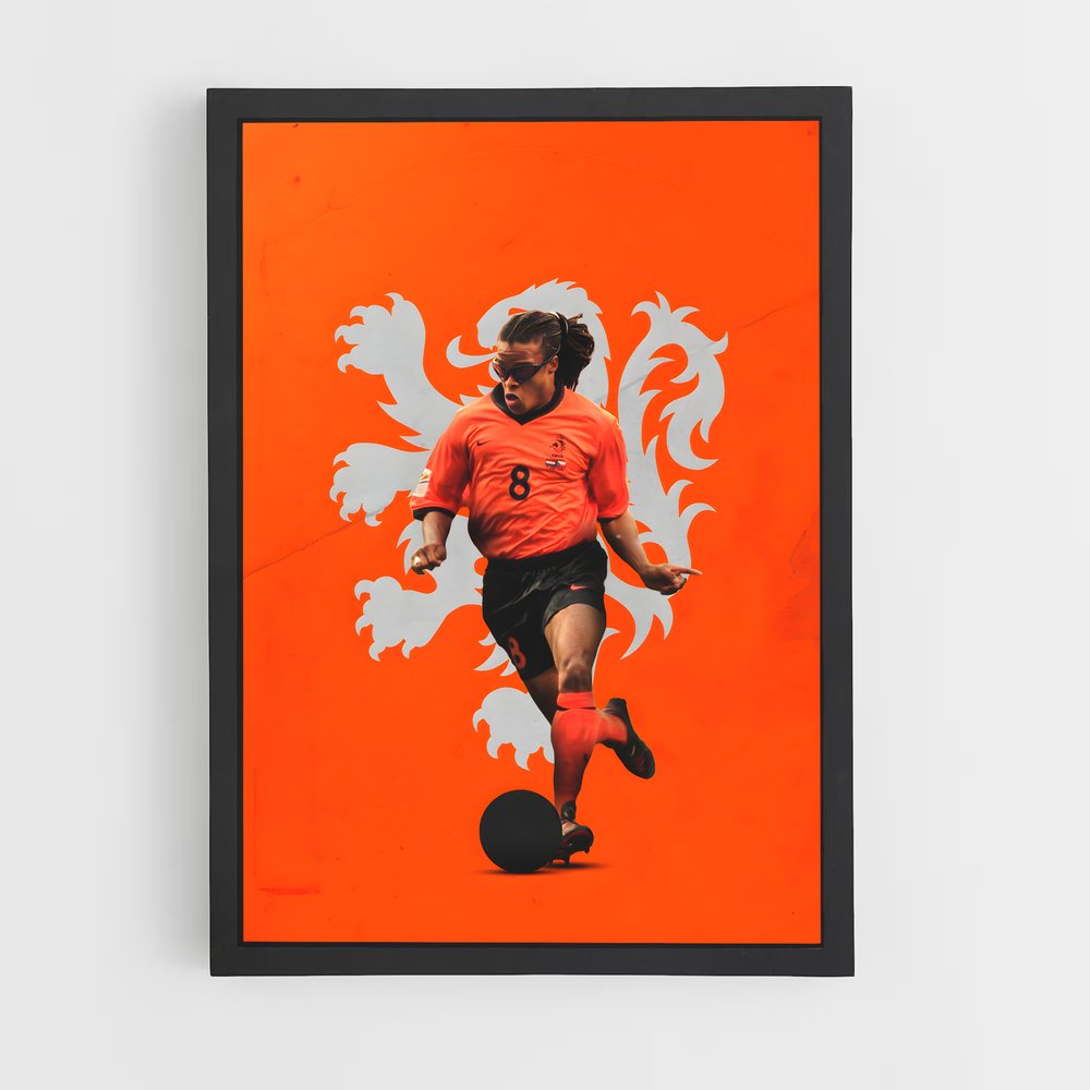 ap-edgar davids-4 cadre Noir