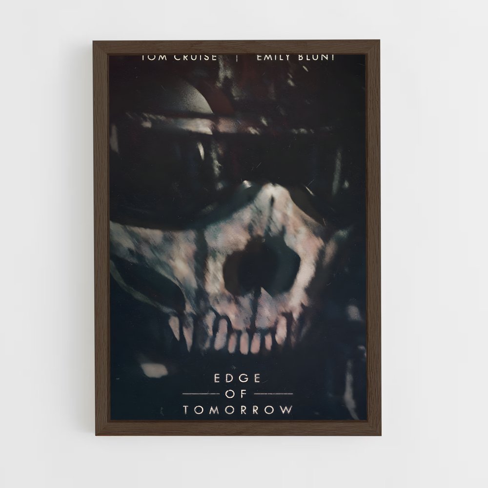 ap-edge of tomorrow-8 cadre Bois foncé
