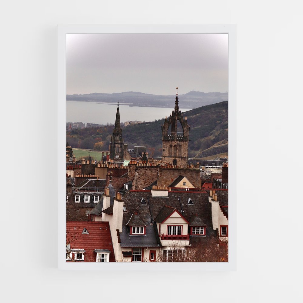 ap-edinburgh castle-10 cadre Blanc