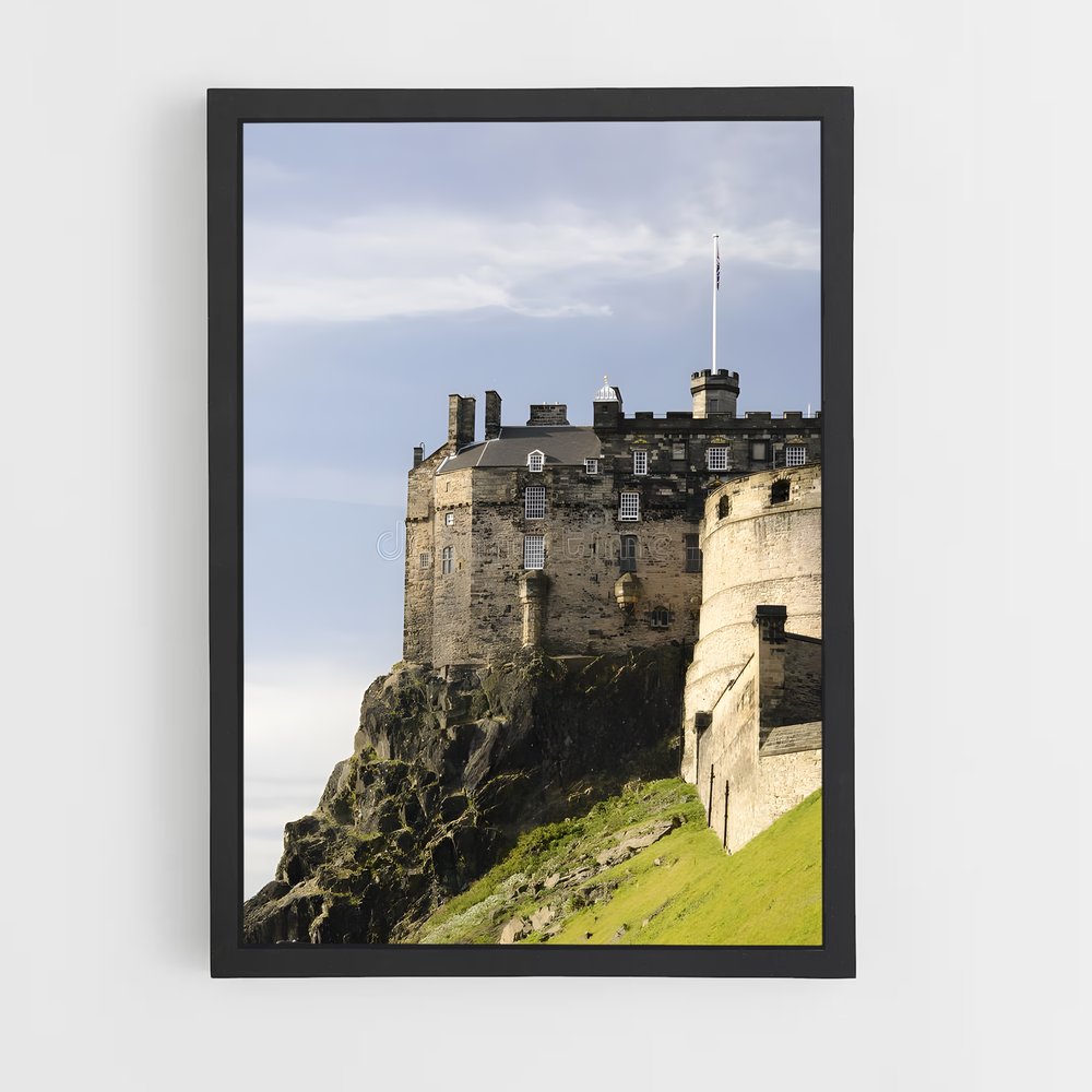 ap-edinburgh castle-13 cadre Noir