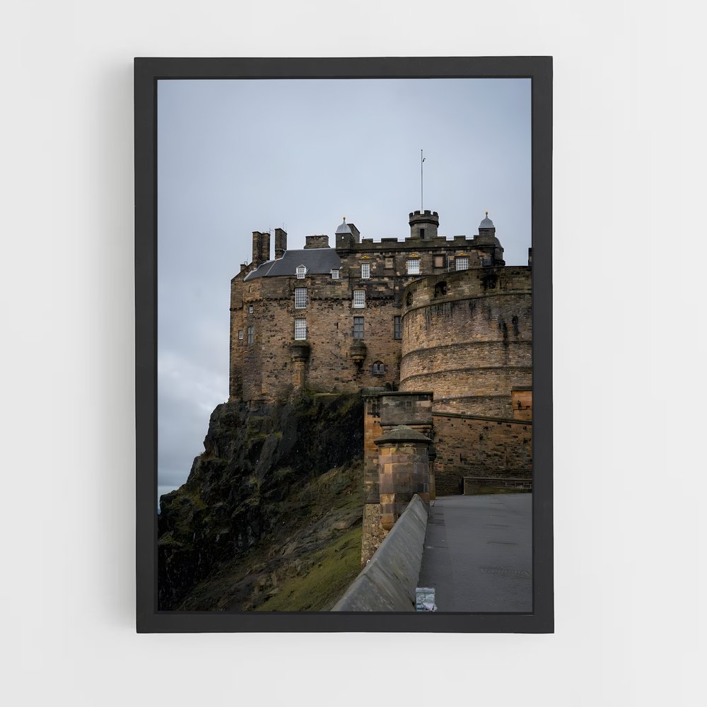 ap-edinburgh castle-3 cadre Noir