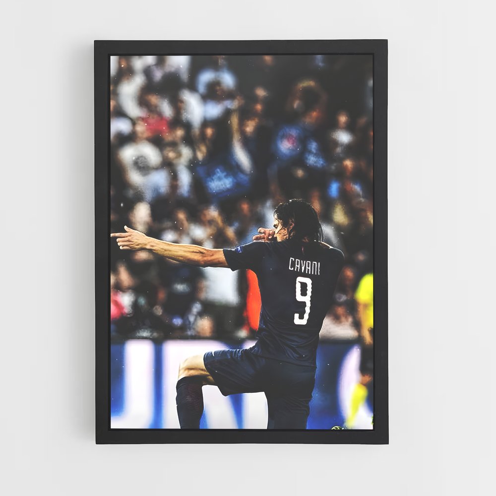 ap-edinson cavani-3 cadre Noir