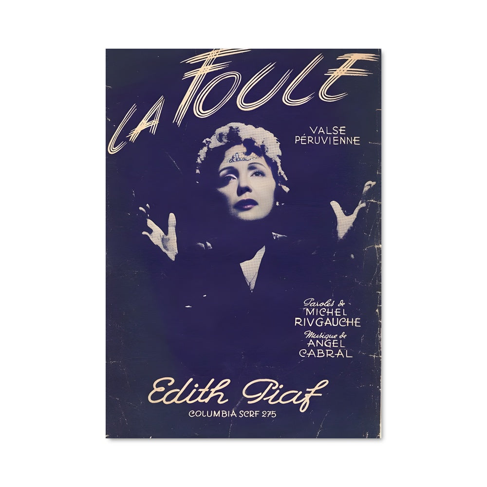 Poster Edith piaf 51157
