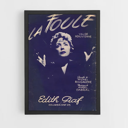ap-edith piaf-1 cadre Noir