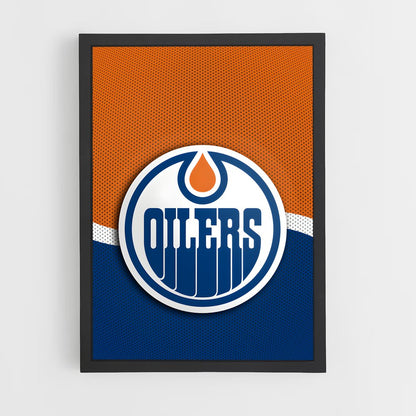 ap-edmonton oilers-2 cadre Noir