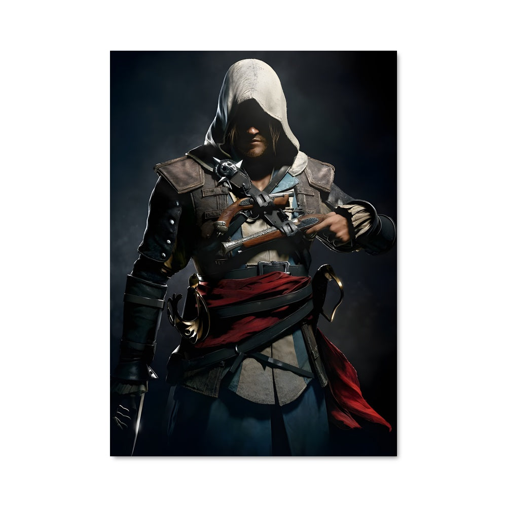 Poster Edward Kenway : L’Assassin des Mers
