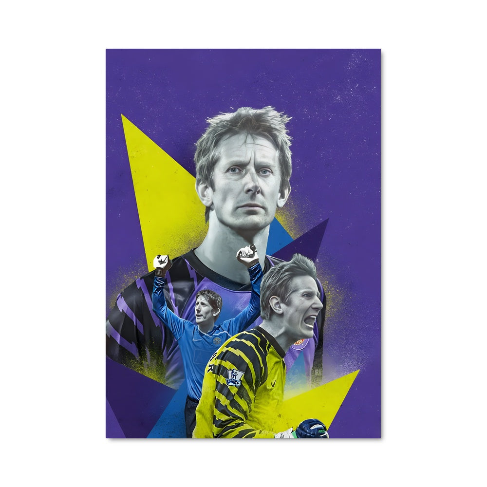 Poster Edwin van der sar 70541