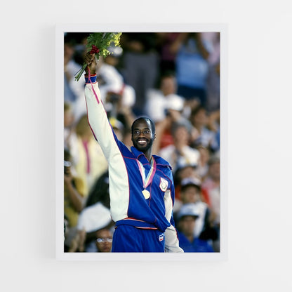 ap-edwin moses-4 cadre Blanc