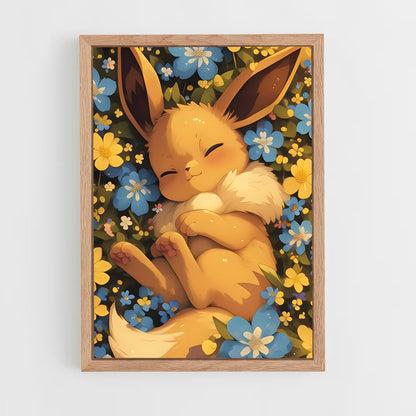 ap-eevee-8 cadre Bois clair
