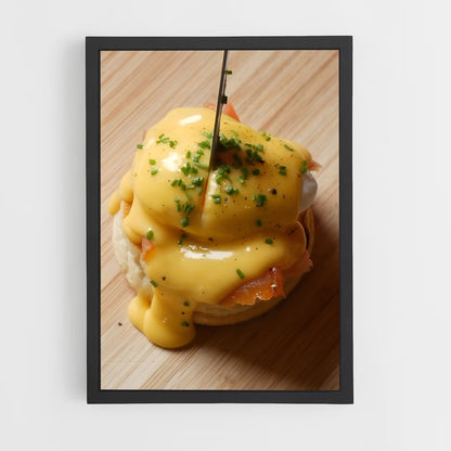 ap-eggs benedict-2 cadre Noir