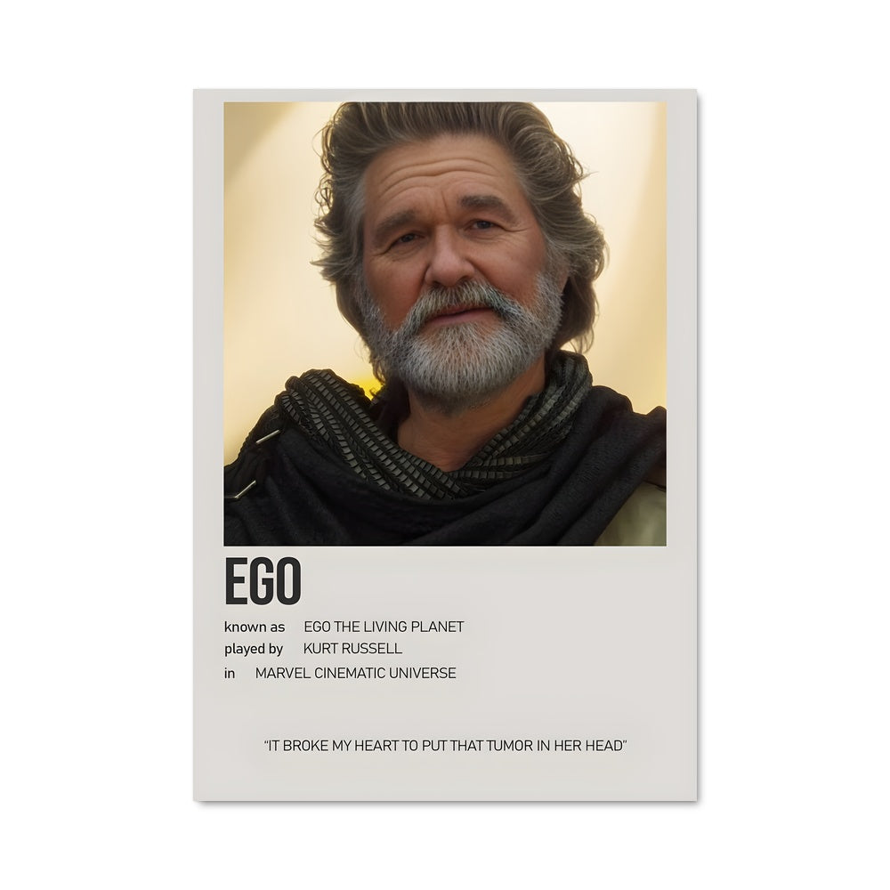 Poster L'Erudit Barbu