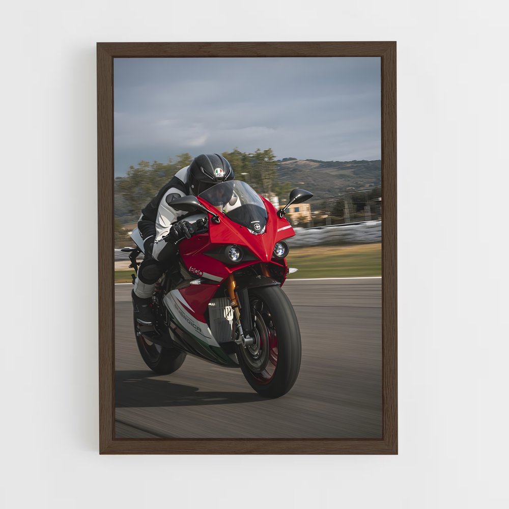 ap-ego corsa-1 cadre Bois foncé
