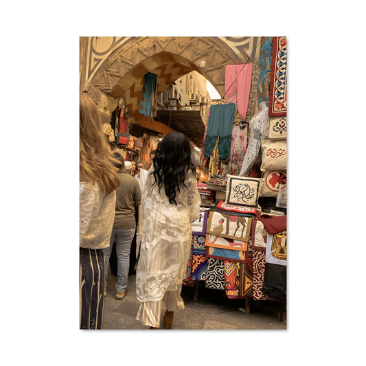 Poster Marché Égyptien