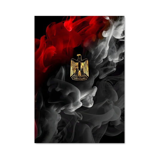 Poster Fumée Pharaonique