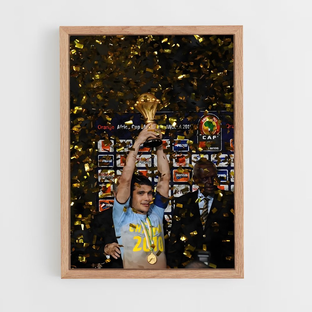 ap-egypt national football team-1 cadre Bois clair