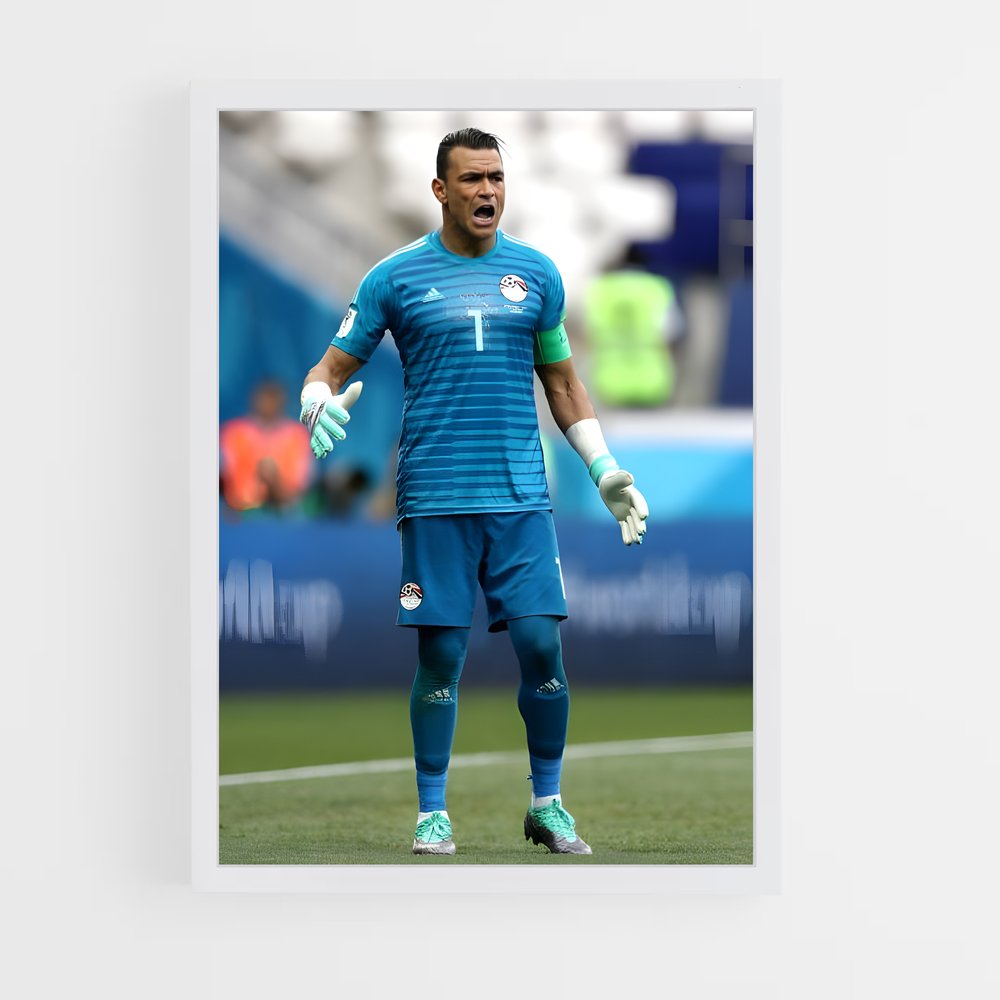 ap-egypt national football team-2 cadre Blanc