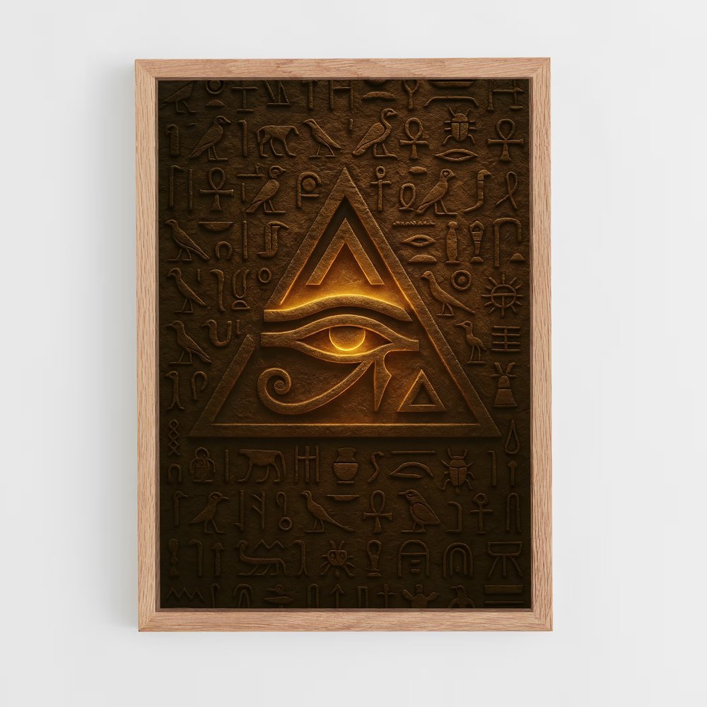 ap-egyptian mythology-5 cadre Bois clair