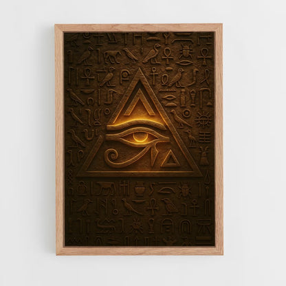 ap-egyptian mythology-5 cadre Bois clair
