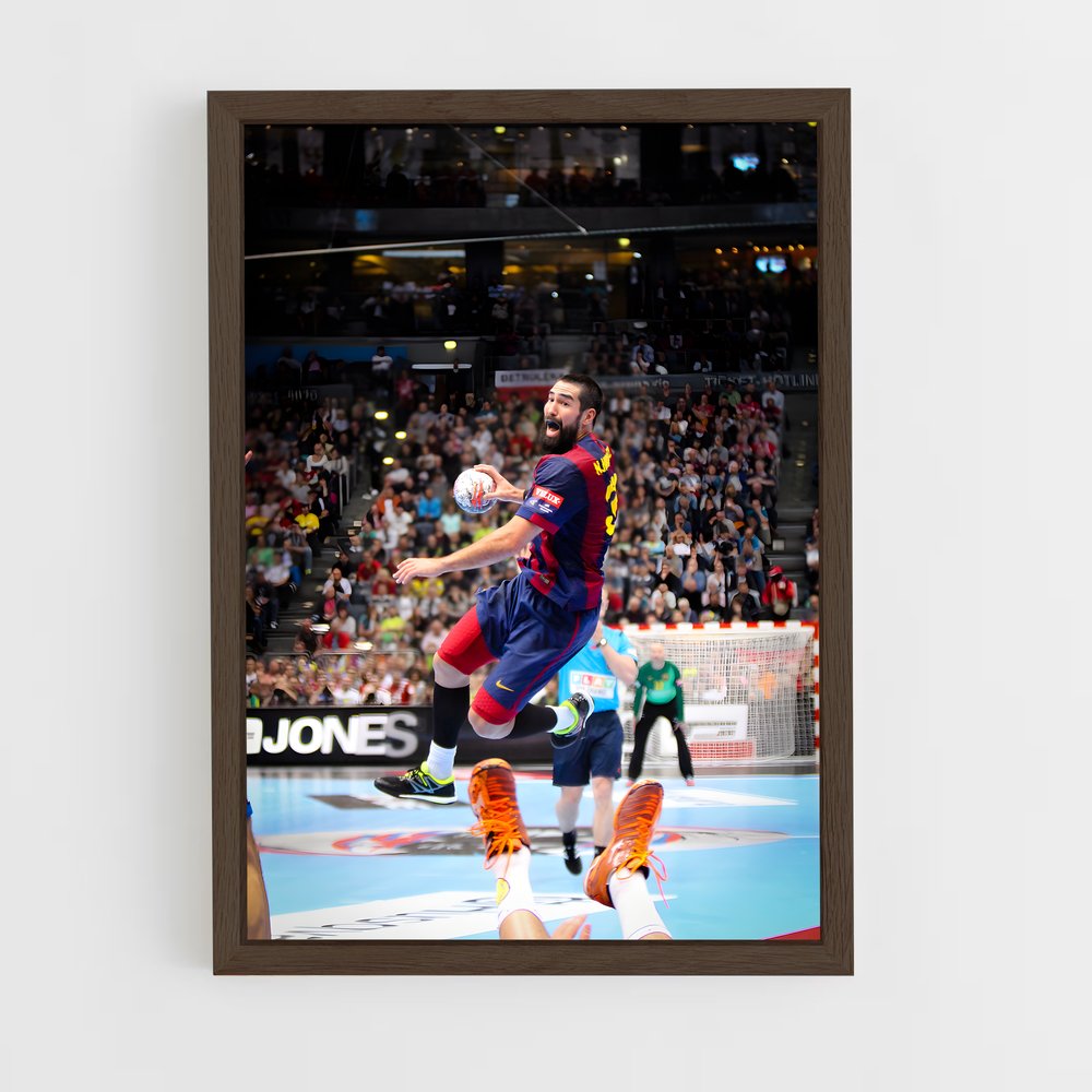 ap-ehf champions league-3 cadre Bois foncé