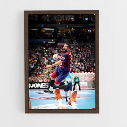ap-ehf champions league-3 cadre Bois foncé
