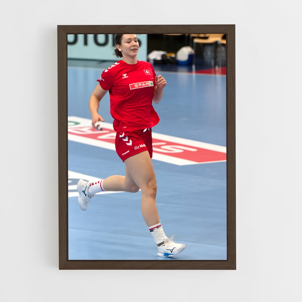 ap-ehf cup-4 cadre Bois foncé