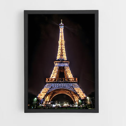 ap-eiffel tower-4 cadre Noir
