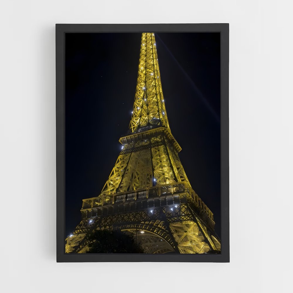 ap-eiffel tower-7 cadre Noir