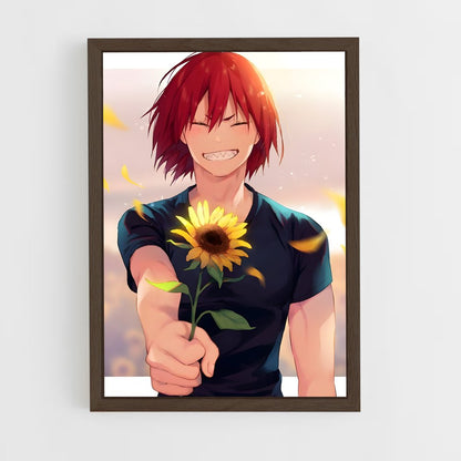 ap-eijiro kirishima-2 cadre Bois foncé