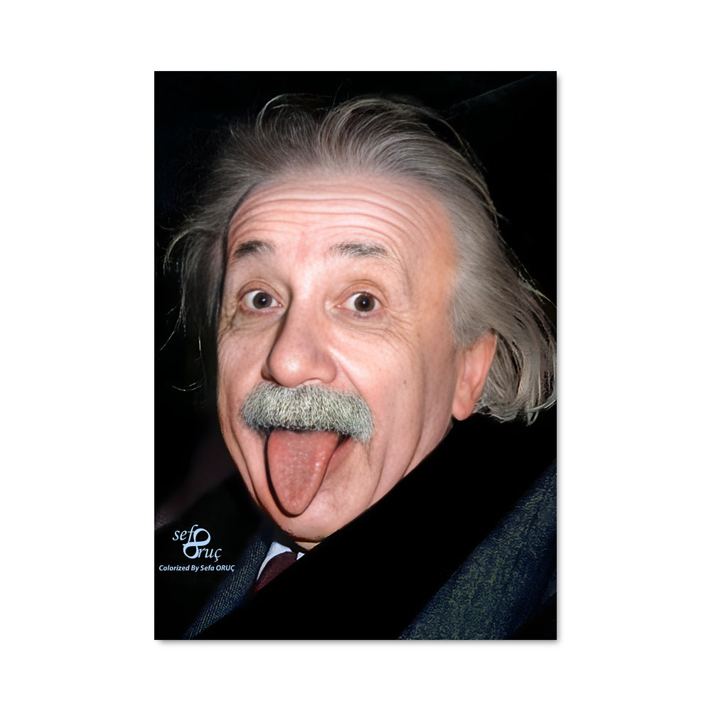 Poster Einstein Détonant