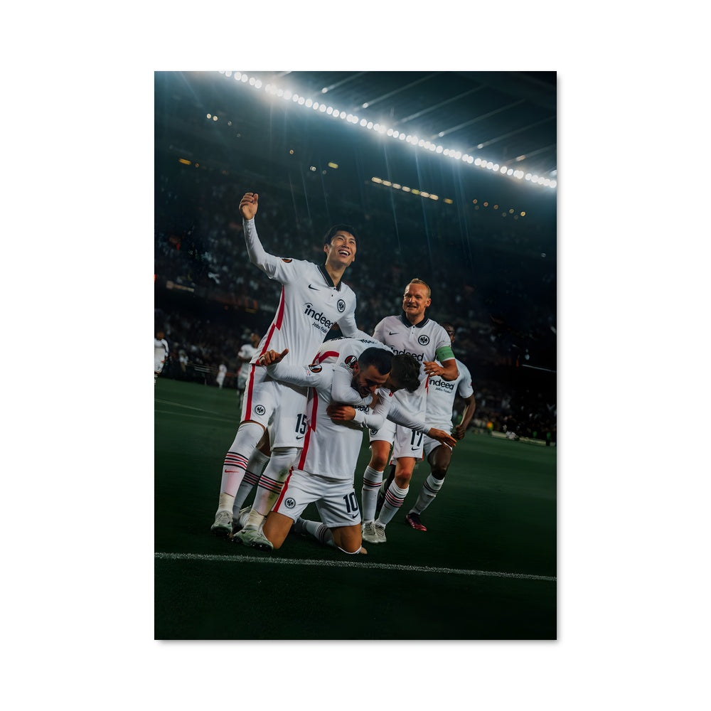 Poster Celebration au Drapeau Rouge