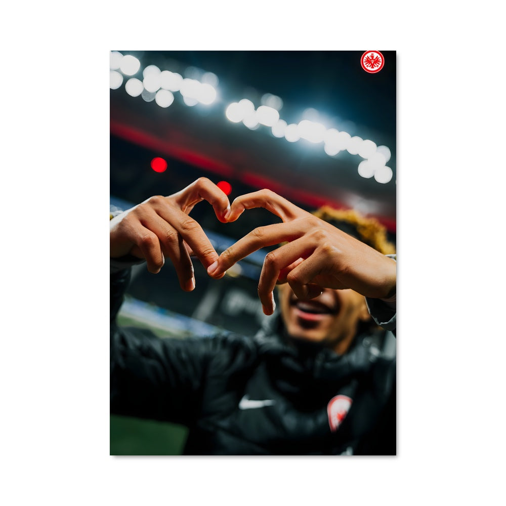 Poster Heart of Frankfurt