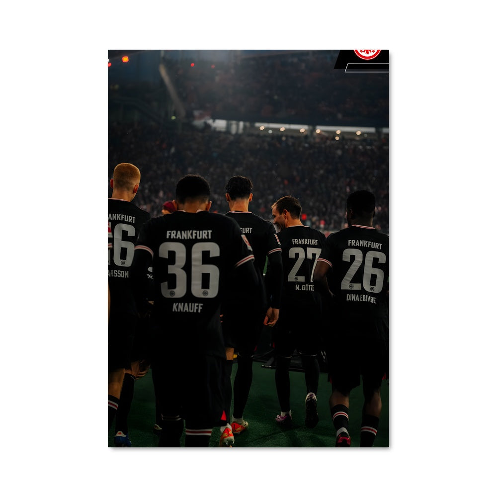 Poster Ensemble sur le Terrain
