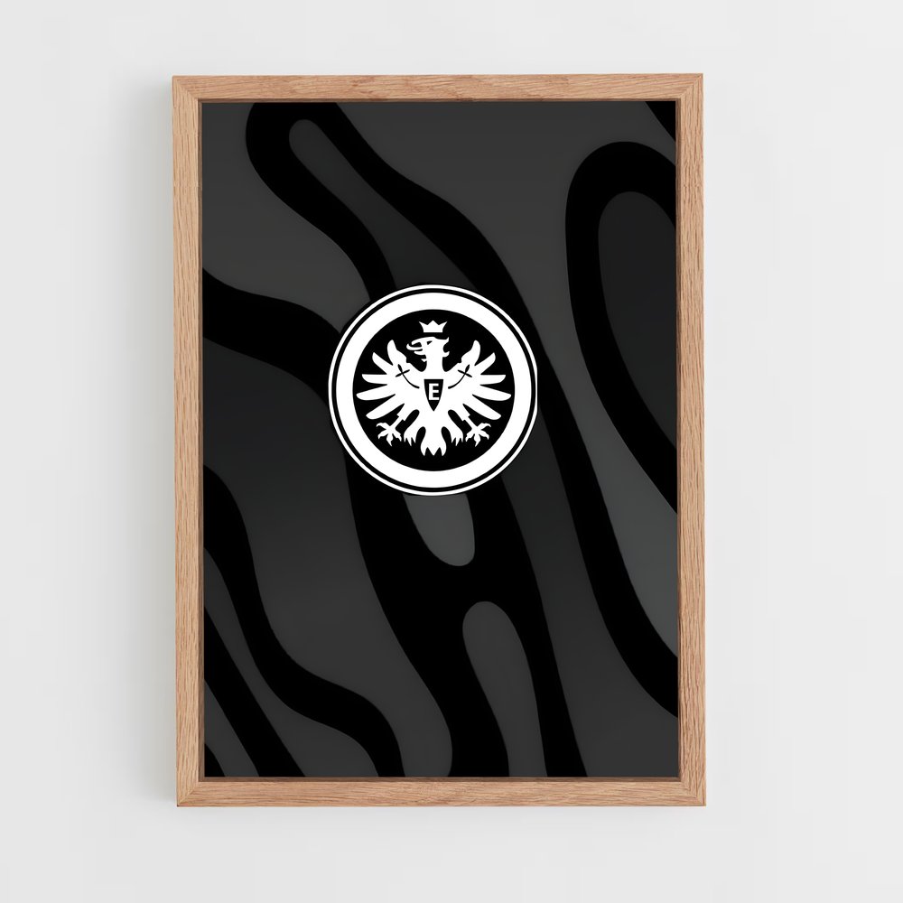 ap-eintracht frankfurt-12 cadre Bois clair