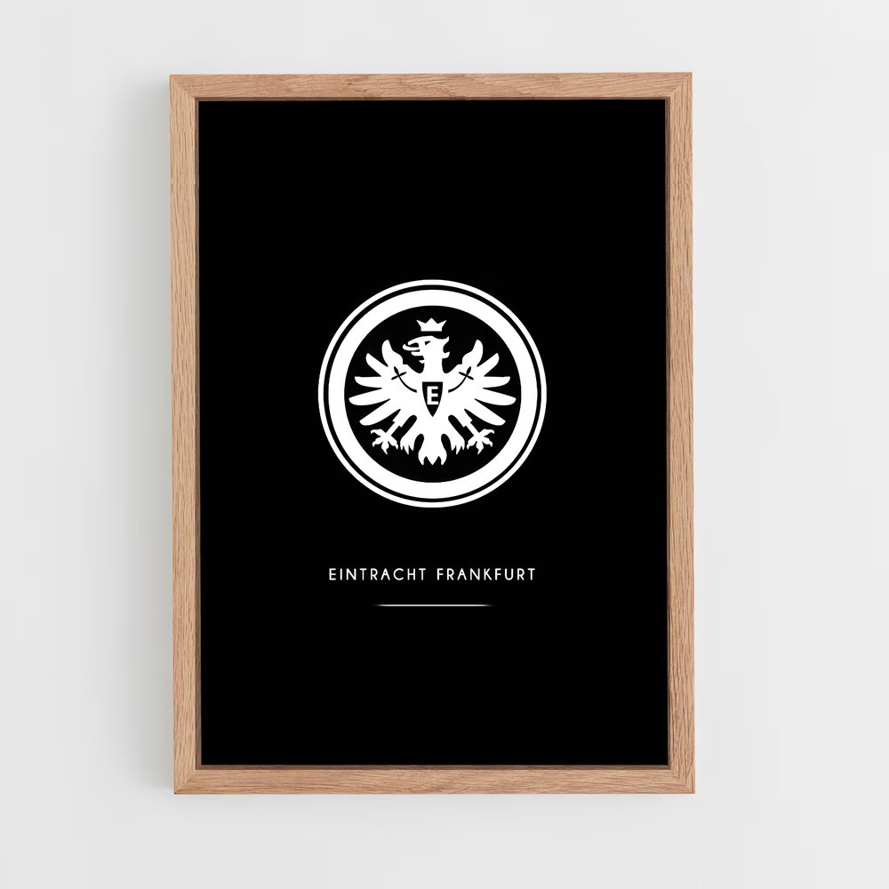 ap-eintracht frankfurt-14 cadre Bois clair