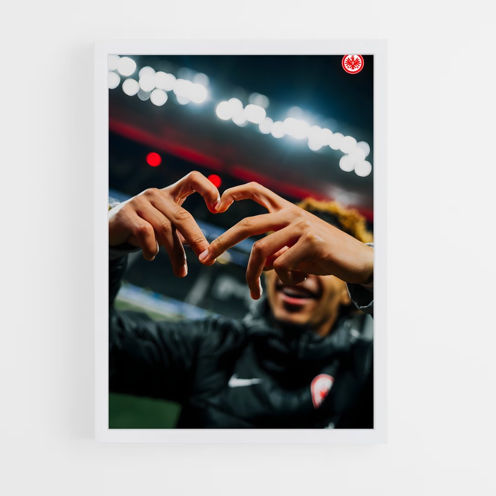 ap-eintracht frankfurt-15 cadre Blanc