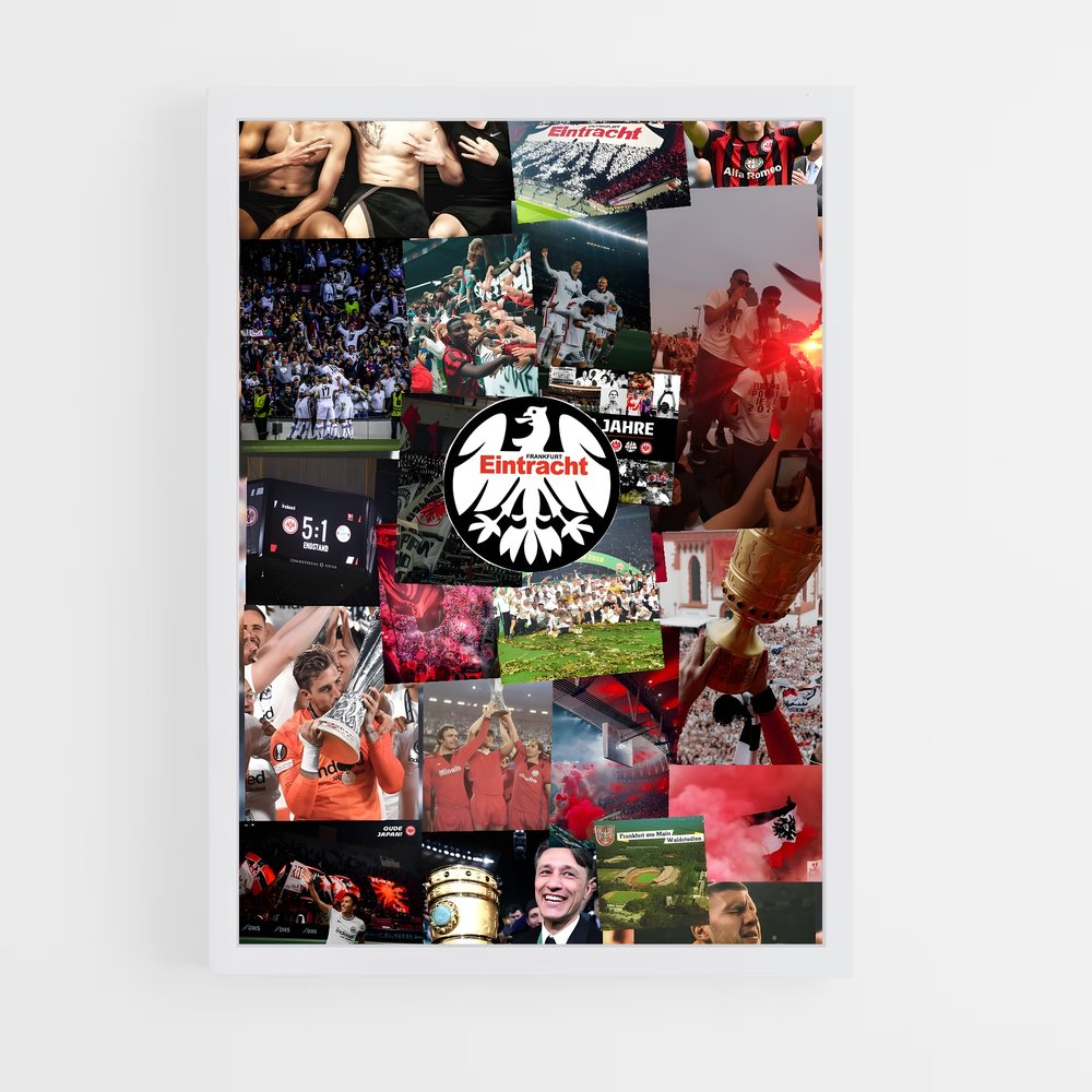 ap-eintracht frankfurt-3 cadre Blanc