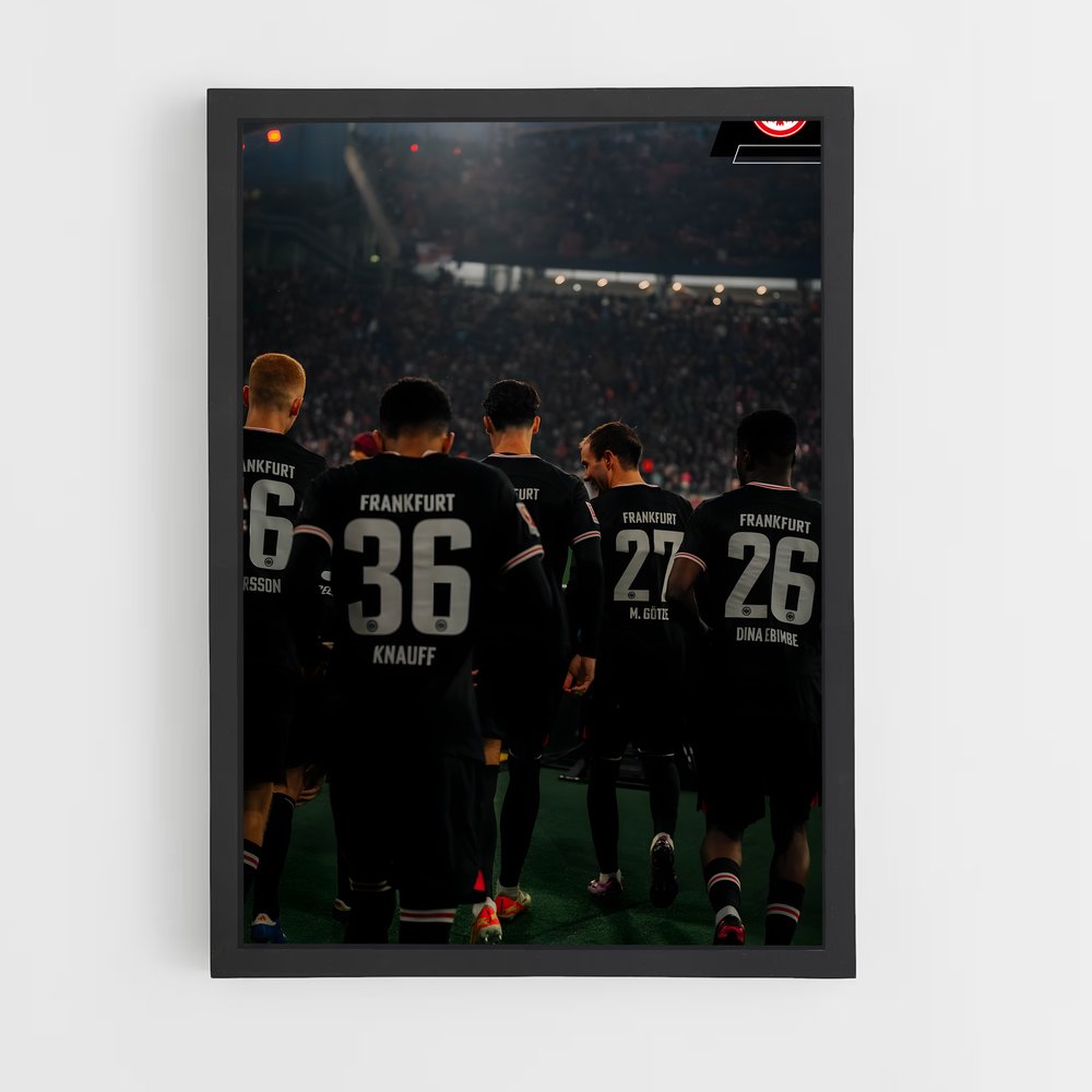 ap-eintracht frankfurt-5 cadre Noir