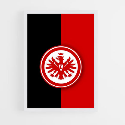 ap-eintracht frankfurt-9 cadre Blanc