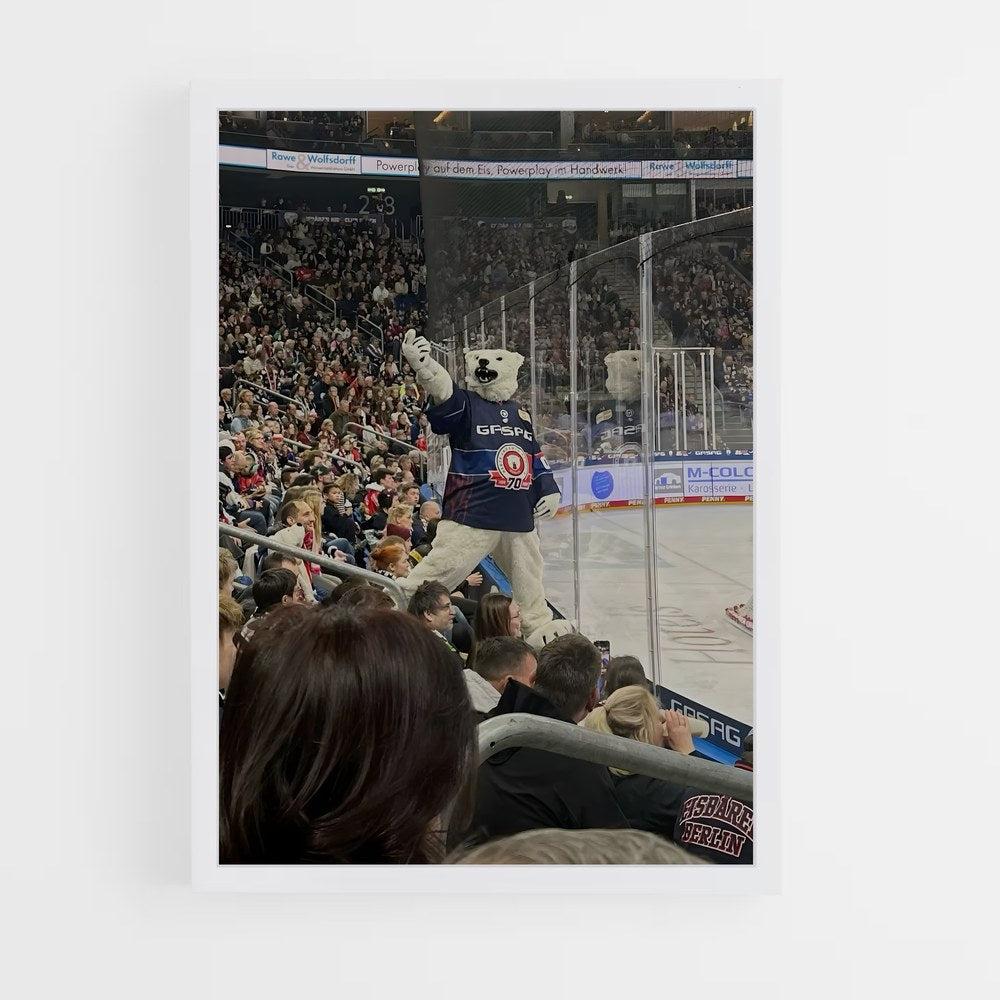 ap-eisbären berlin germany-2 cadre Blanc