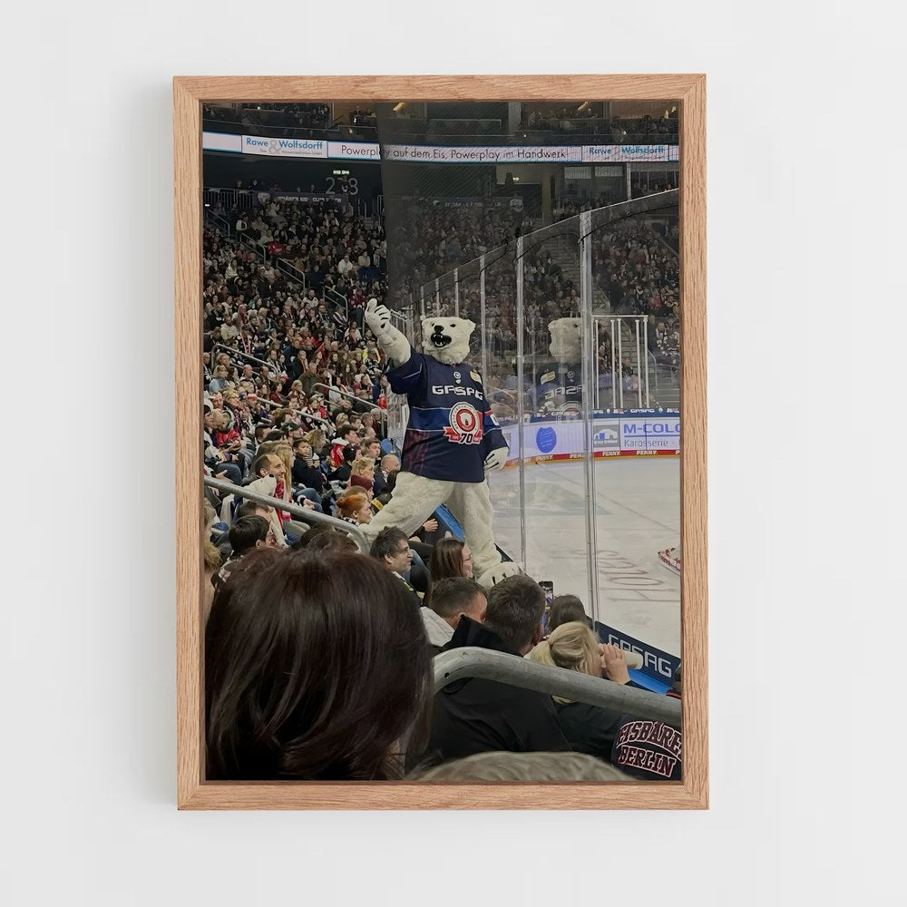 ap-eisbären berlin germany-2 cadre Bois clair